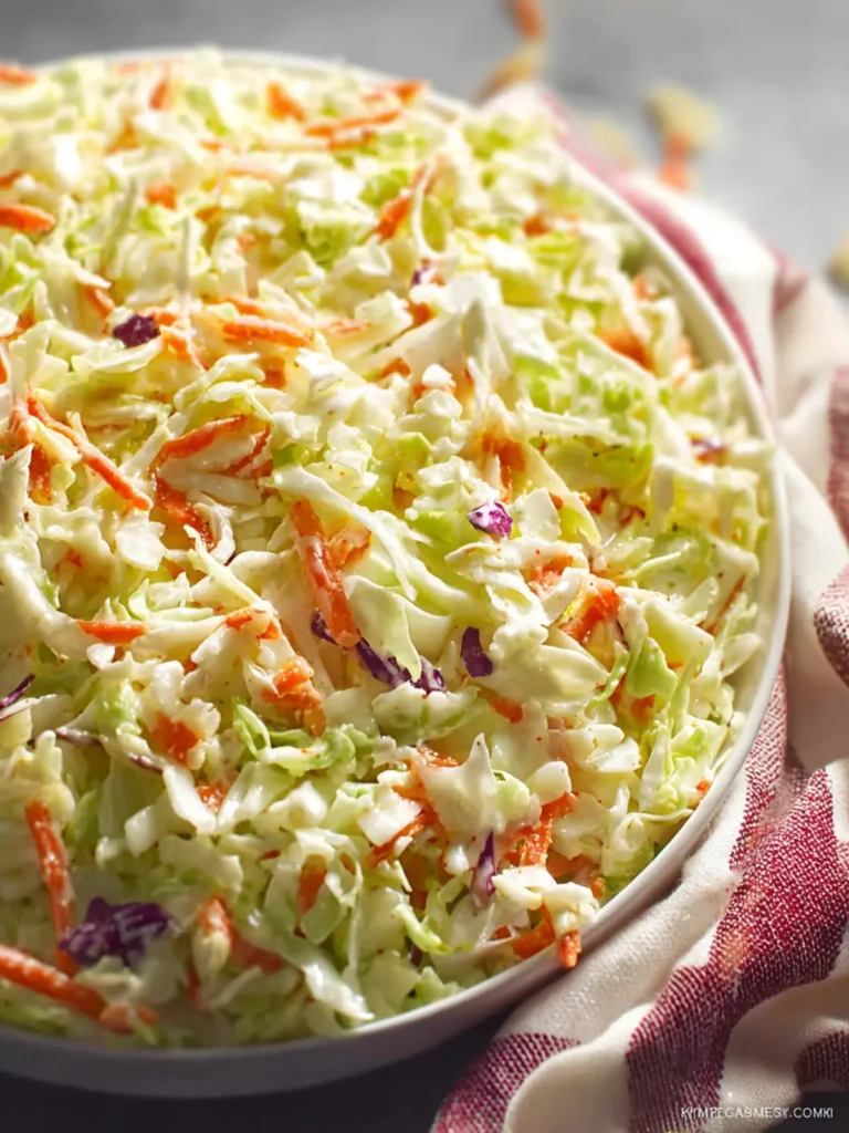 KFC Coleslaw Recipe First Image