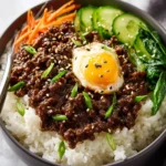 Korean Ground Beef Bowl: Quick and Flavorful Dinner Delight First Image