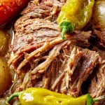 Mississippi Pot Roast - Instant Pot, Slow Cooker, Oven Method First Image
