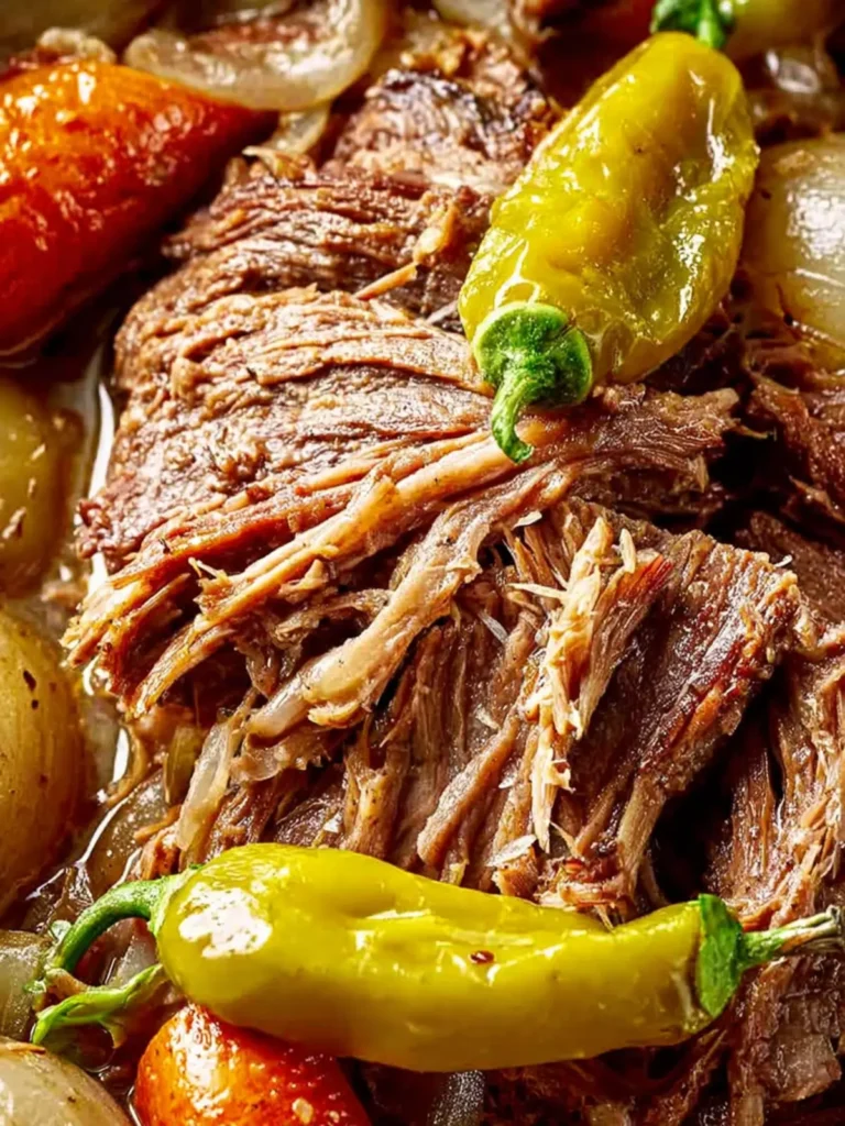 Mississippi Pot Roast - Instant Pot, Slow Cooker, Oven Method First Image