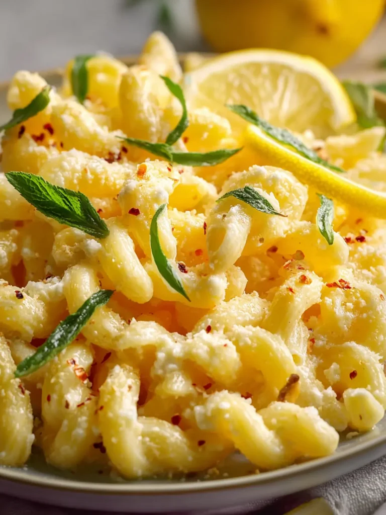 One Pot Pasta With Ricotta and Lemon That's Ready in 15 Minutes First Image