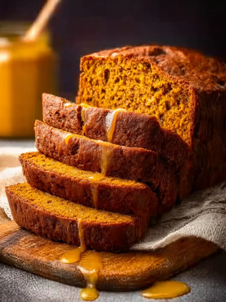 Pumpkin Banana Bread: The Ultimate Cozy Delight First Image