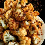 Roasted Spicy Cauliflower First Image