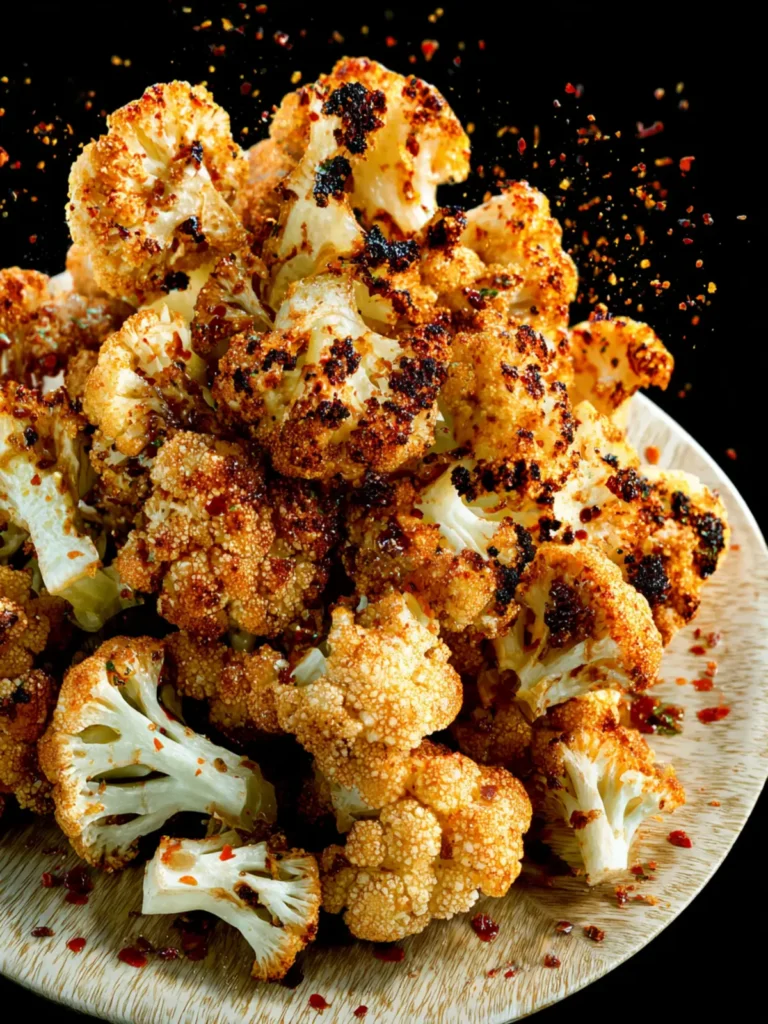 Roasted Spicy Cauliflower First Image