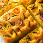 Rosemary Focaccia First Image