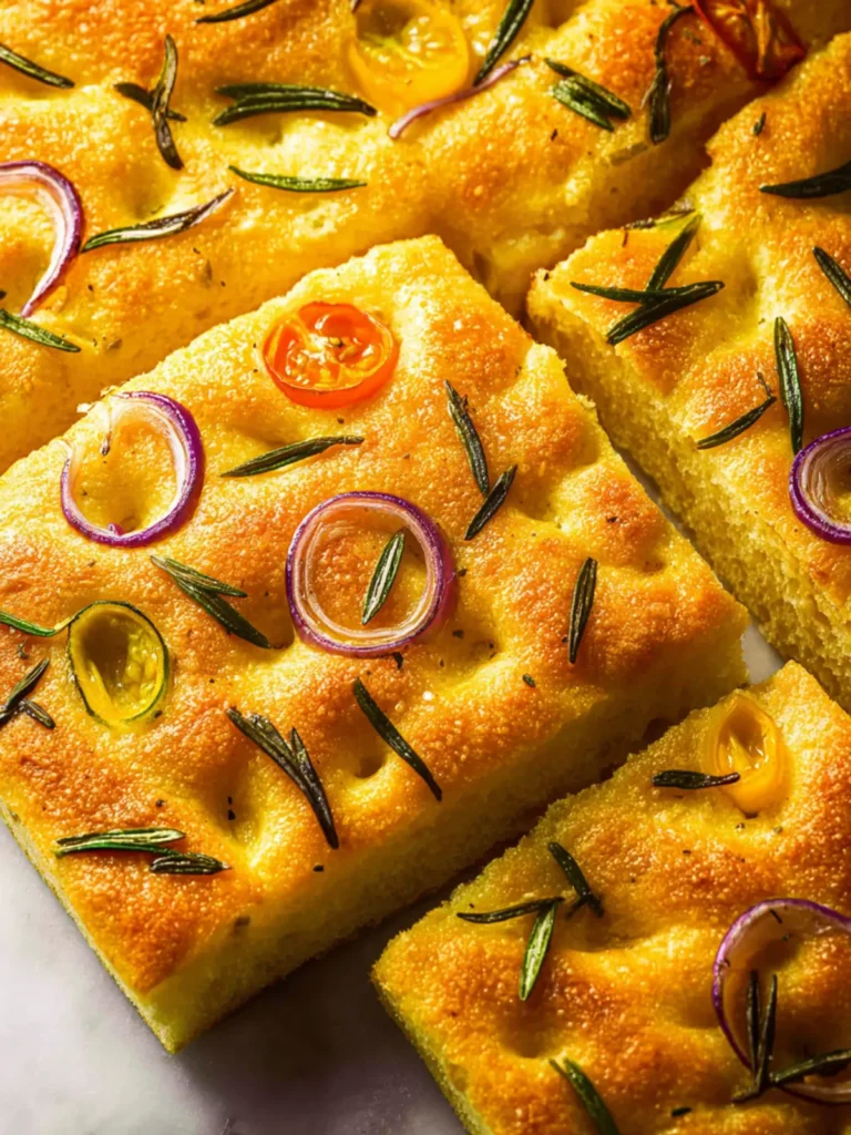 Rosemary Focaccia First Image