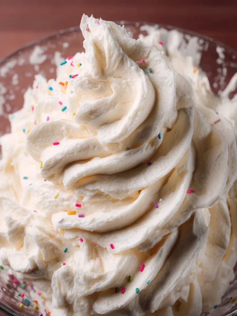 Simple Vanilla Buttercream First Image