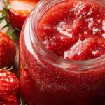 Strawberry Freezer Jam First Image