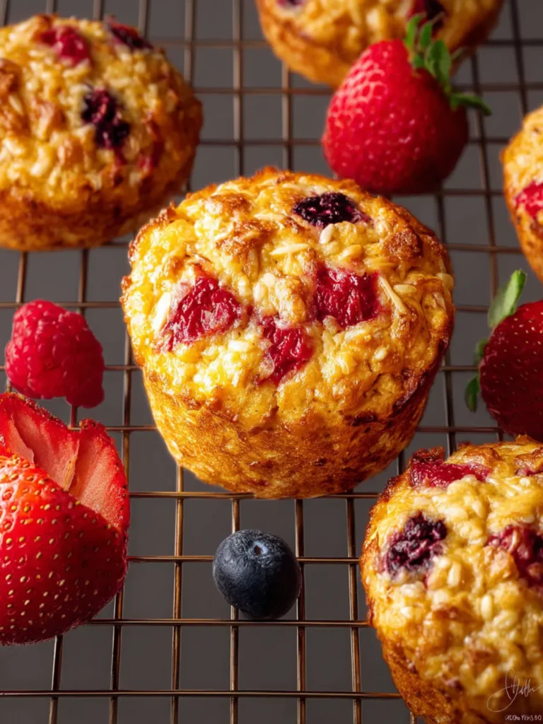 The Easy Cottage Cheese “Muffins” I Make Every Single Week First Image