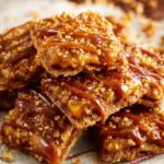 Toffee Graham Cracker Pralines First Image