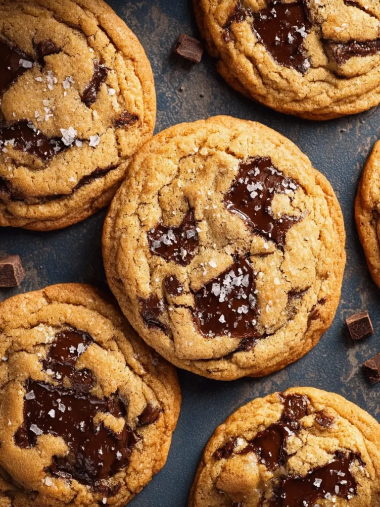 Ultimate Brown Butter Chocolate Chip Cookies First Image