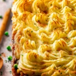 Vegetarian Shepherd’s Pie First Image