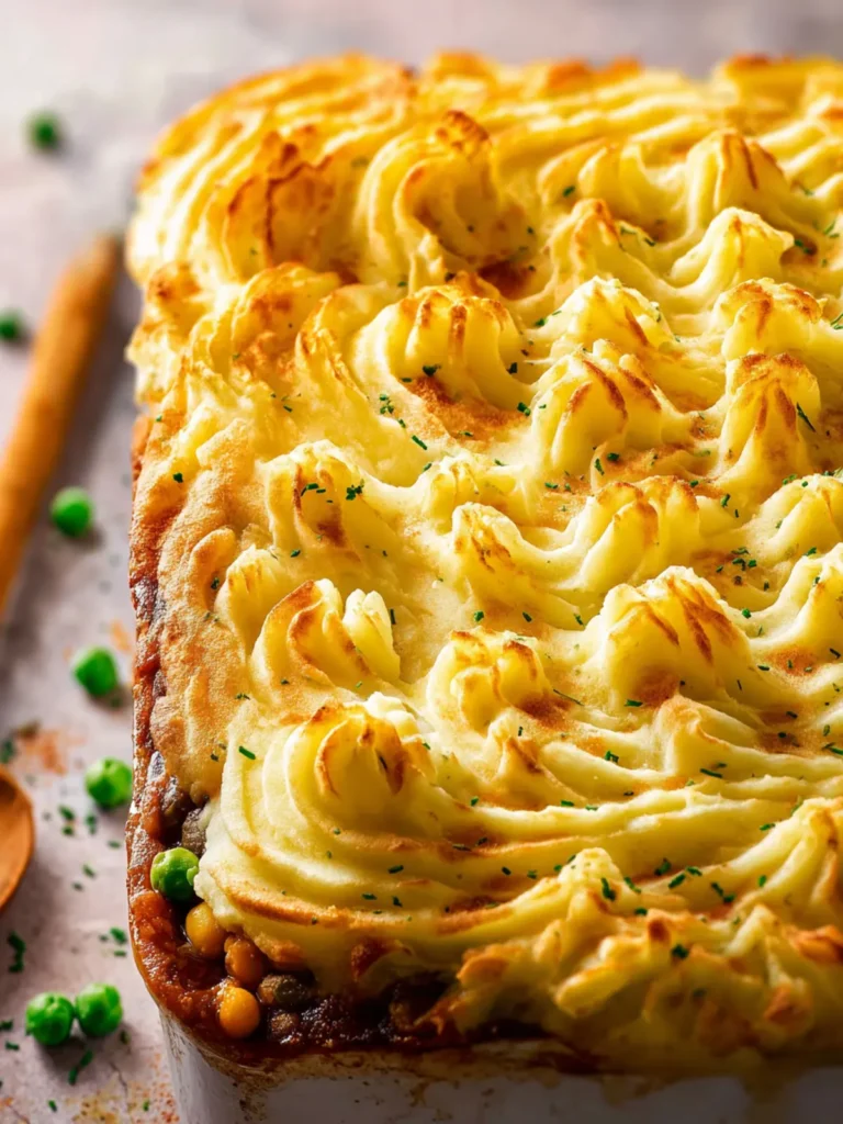 Vegetarian Shepherd’s Pie First Image
