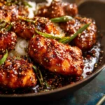 30 Minute Honey Garlic Chicken. First Image