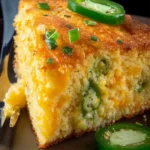 Cheddar Cheese Jalapeno Cornbread First Image