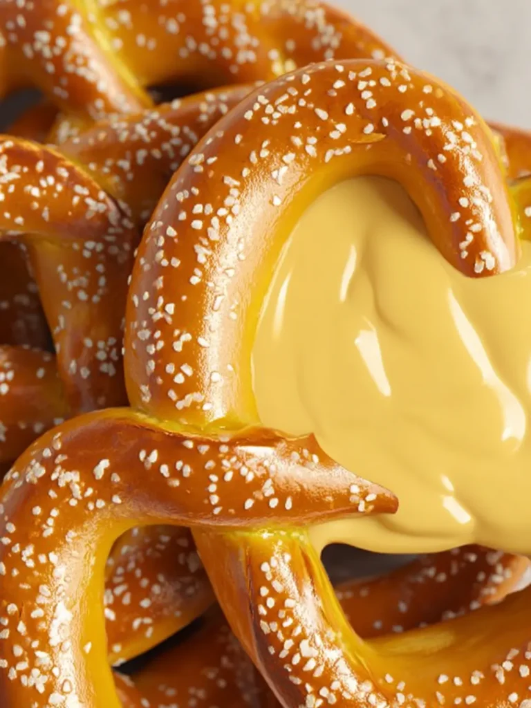 Cheese Sauce for Pretzels First Image
