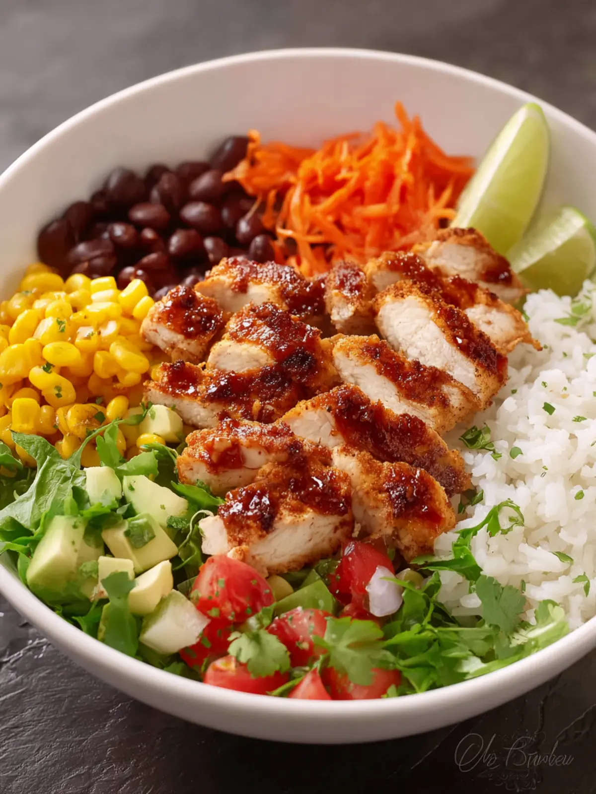 Chicken Burrito Bowl: Easy, Flavor-Packed Comfort Awaits