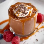 Chocolate Peanut Butter Cottage Cheese Mousse (High Protein, No‑Bake!) First Image