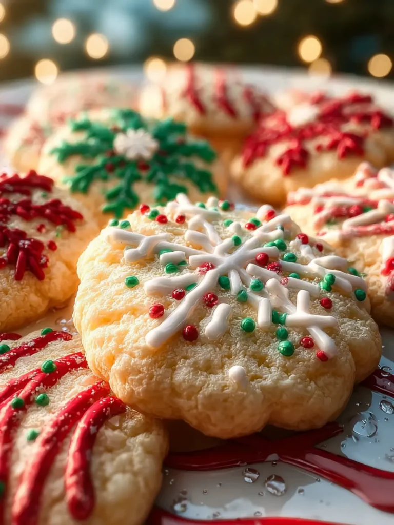 Christmas Sugar Cookie First Image