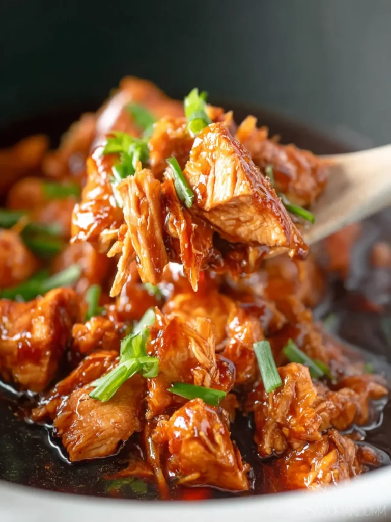 Crockpot Bourbon Chicken First Image