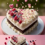 Delightful Heart Shaped Birthday Cake Recipe to Impress First Image