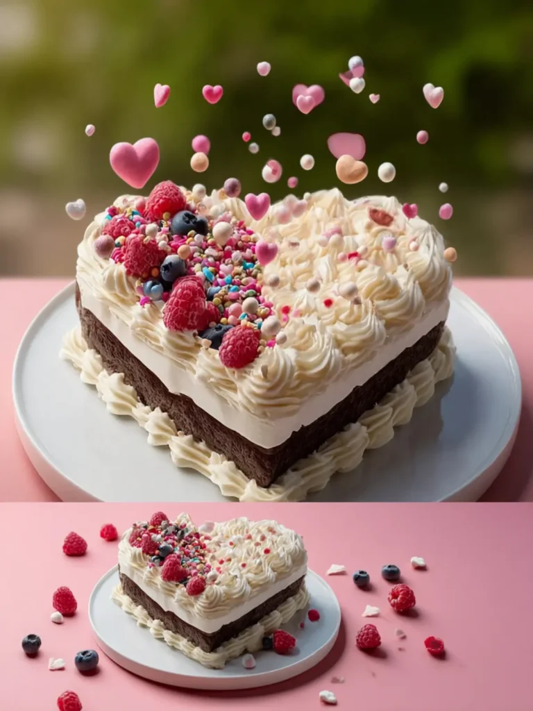 Delightful Heart Shaped Birthday Cake Recipe to Impress First Image