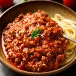 Easy Meat Sauce First Image