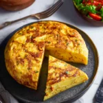 Easy Spanish Omelette Recipe (Tortilla Española) First Image