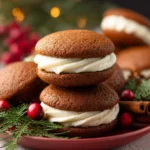 Gingerbread Whoopie Pies First Image