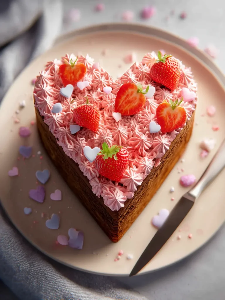 Heart Cake First Image