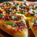 Hot Honey Garlic Pizza First Image
