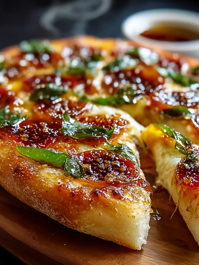 Hot Honey Garlic Pizza First Image