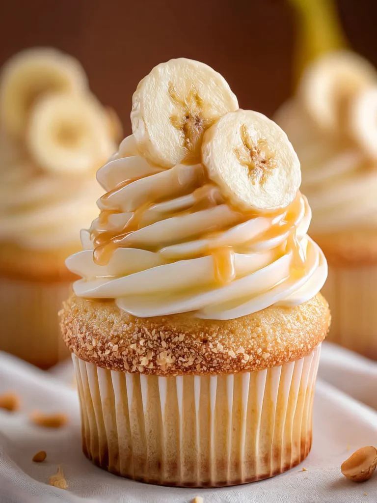 Irresistible Banana Pudding Cupcakes Recipe to Savor First Image