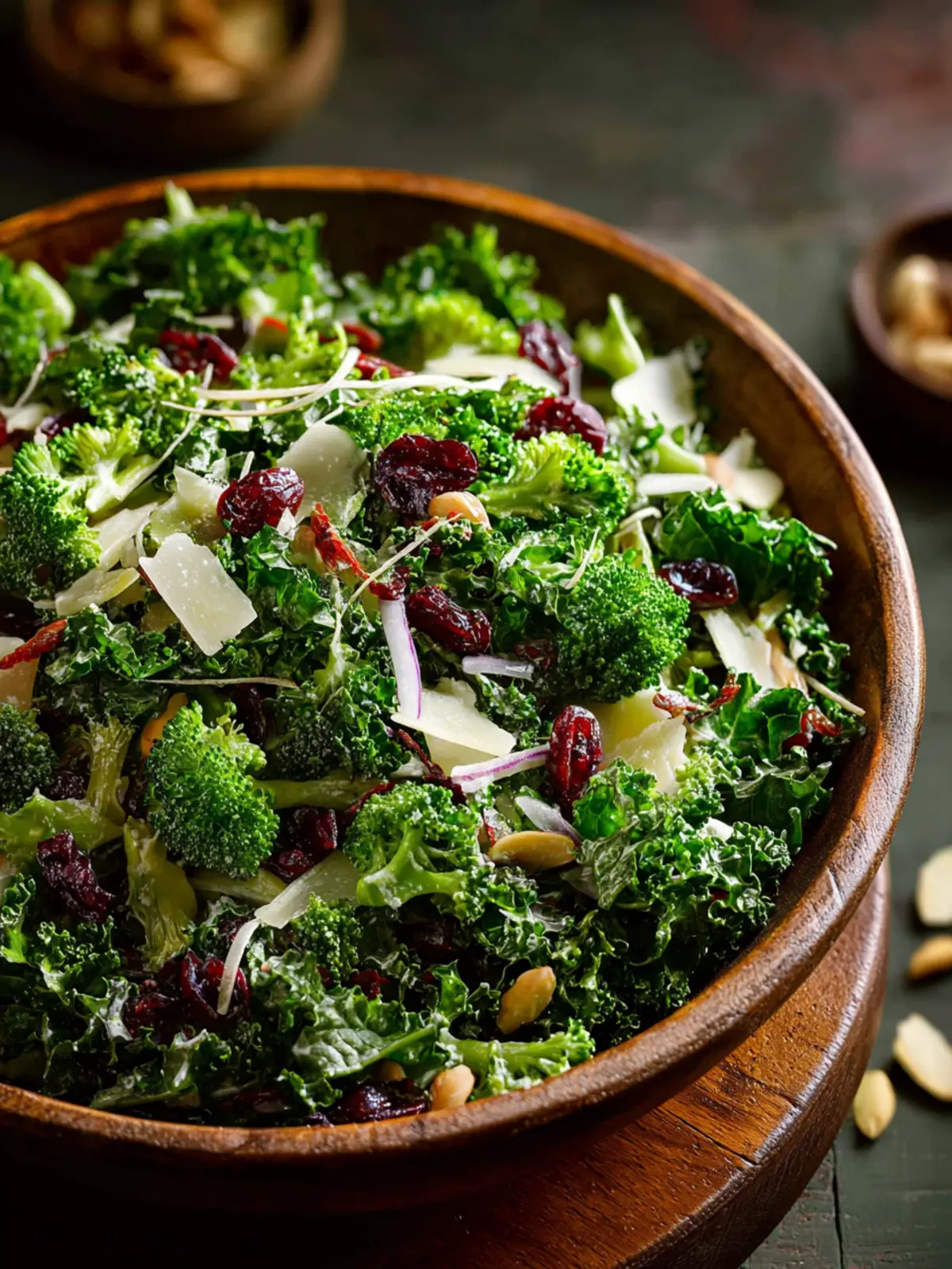 Kale Broccoli Salad That’s Better Than Fast Food Bites