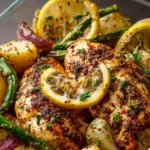 Lemon Garlic Chicken Meal Prep First Image