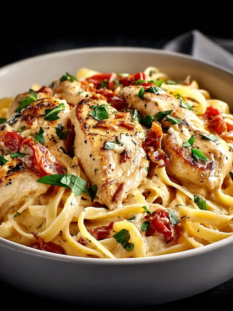 Marry Me Chicken Pasta First Image