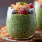 Matcha Chia Pudding Recipe (Creamy, Healthy & Easy Breakfast) First Image