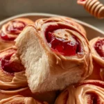 Peanut Butter and Jelly Rolls First Image