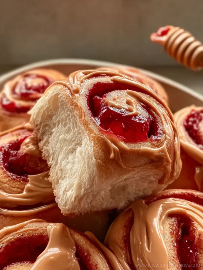 Peanut Butter and Jelly Rolls First Image