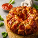 Pepperoni Pizza Monkey Bread First Image