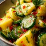 Pineapple Cucumber Salad First Image