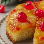 Pineapple Upside Down Cake First Image