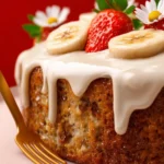 Sour Cream Banana Cake First Image