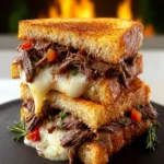Steak Grilled Cheese First Image