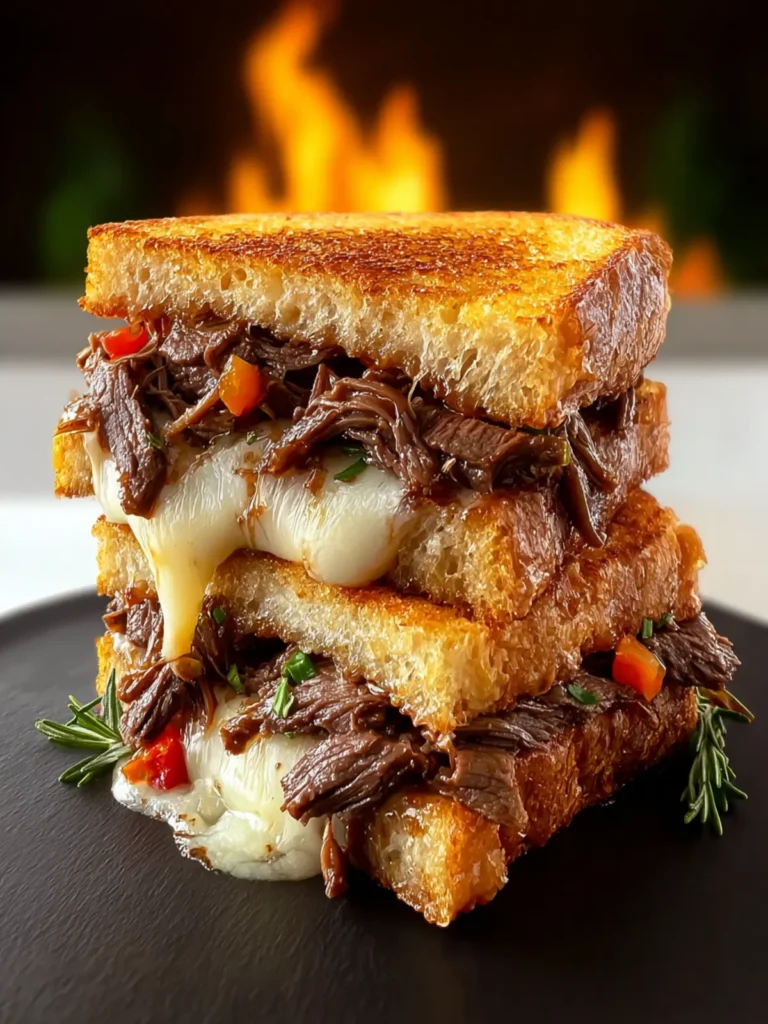 Steak Grilled Cheese First Image