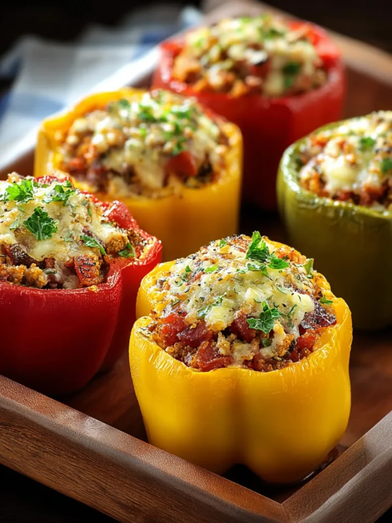 Stuffed Bell Peppers First Image