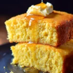 Sweet Honey Cornbread Recipe First Image