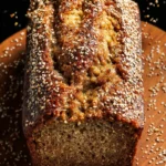 Tahini Banana Bread First Image