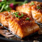 The Best Crispy Honey Glazed Salmon You'll Make In 20 Minutes First Image