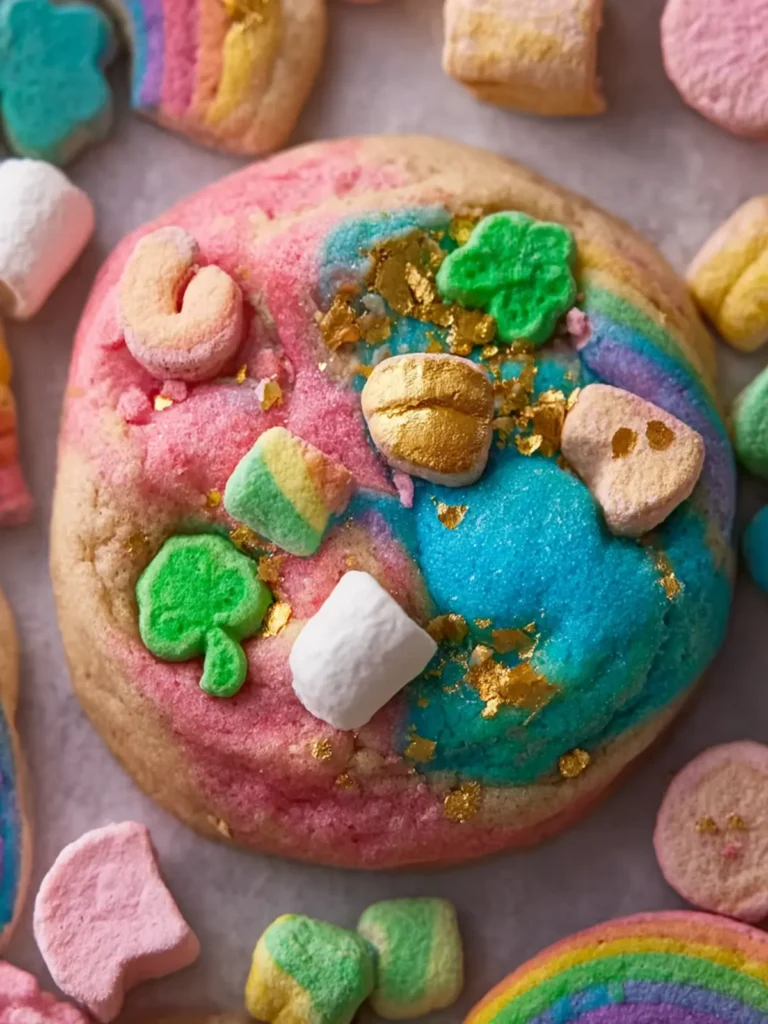 The Best Lucky Charms Cookies Recipe First Image